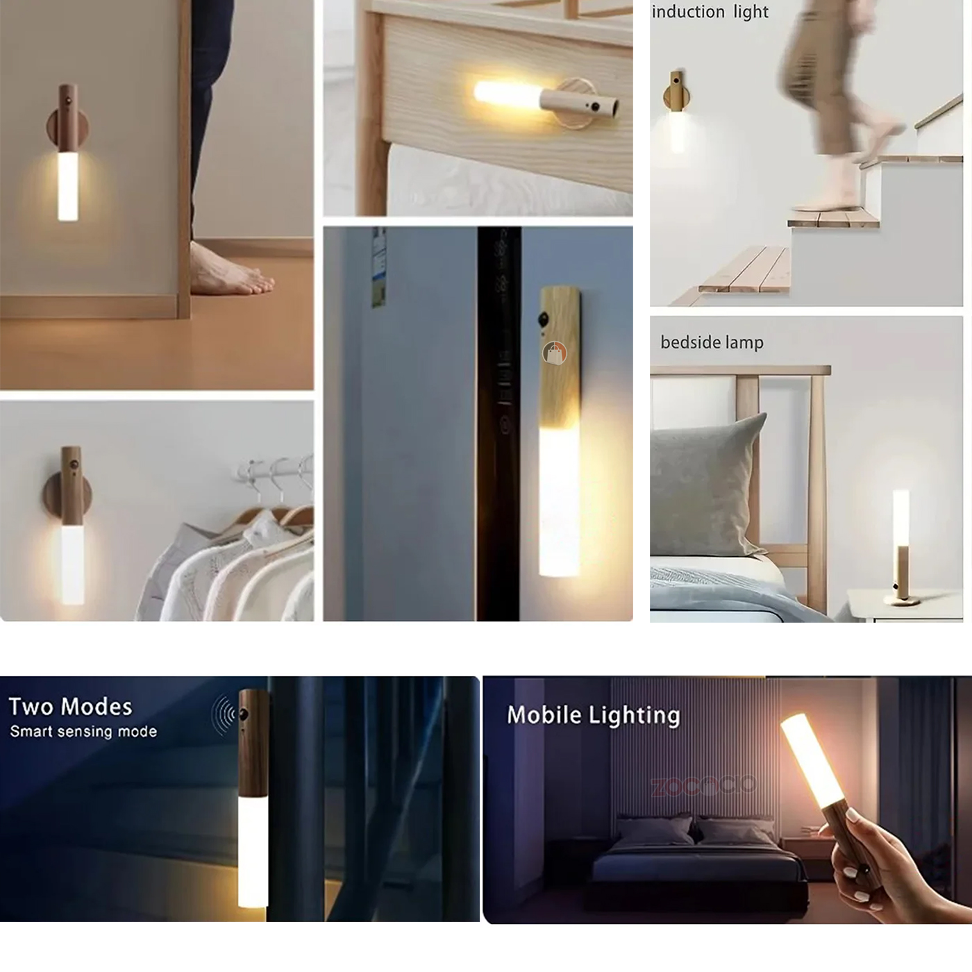 Miniatura 2 de Luz Led Nocturna Magnética Lampara